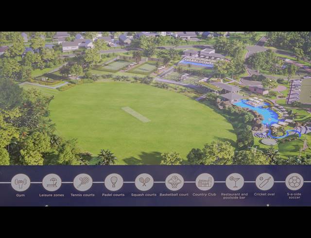 1,553M² VACANT LAND FOR SALE IN SEATON ESTATE